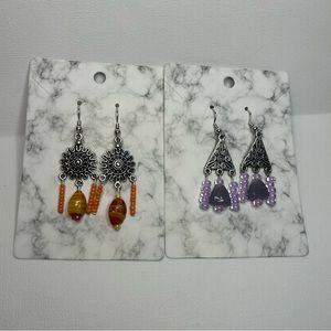 Hand-crafted Miscellaneous Earrings